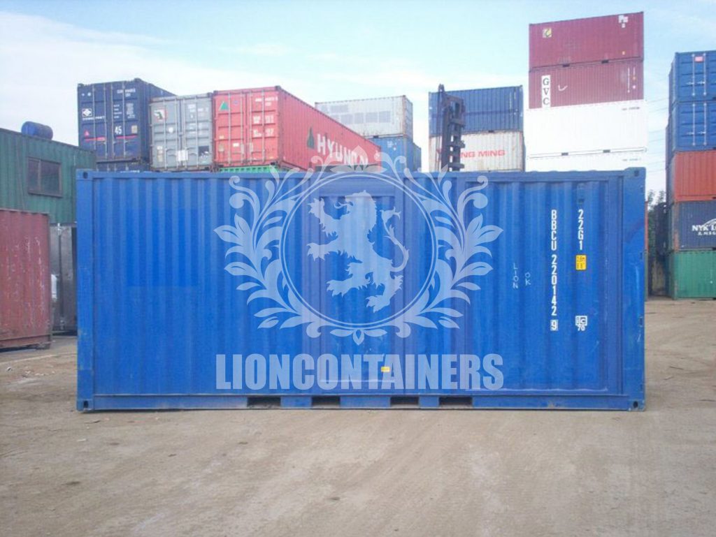 20ft Generator Housing For Shipping Case Study - Guildford Containers case study